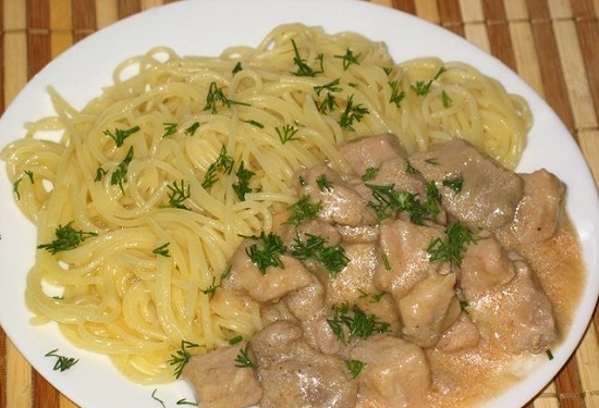 Schweinefleisch gebraten: Rezepte mit Fotos und Geheimnissen des Kochens 12