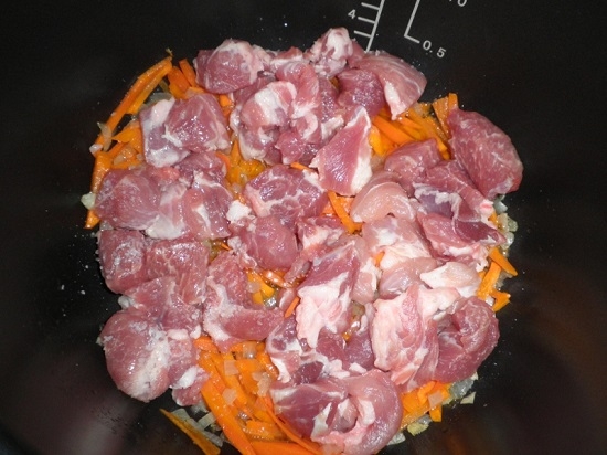 Schweinefleisch gebraten: Rezepte mit Fotos und Geheimnissen des Kochens 16