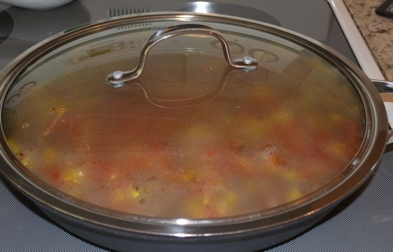 Gulasch, ungarische ungarische Suppe: Rezepte mit Fotos 07