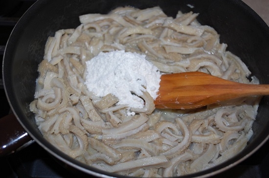 Bäckerei-Ruber: Rezepte, die ein abwechslungsreiches Geschirr kochen. Was kann aus dem Bauch Rindfleisch gekocht werden?? 09