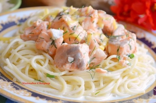 Lachs in Sahnesauce 04