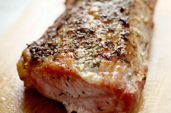 Nackenschweinefleisch im Ofen Ganzes Stück: Beste Kochrezepte 01