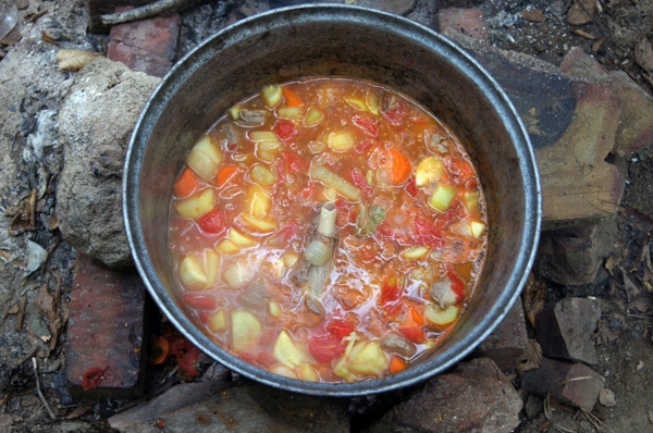 Sculm vom Lamm: Vorbereitung und Feinheit des traditionellen Rezepts 02