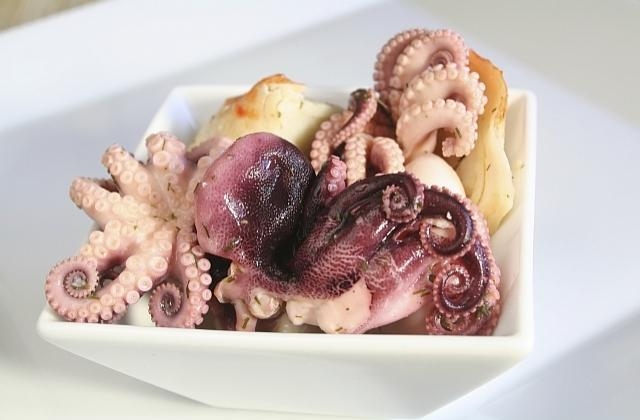 Wie viel Squid in der Zeit nach dem Kochen kochen, um weich zu sein? 04