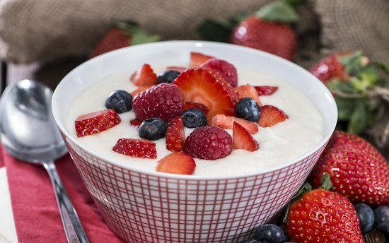 Wie viel Kochen Manna Brei auf Milch und Wasser: Empfehlungen 02