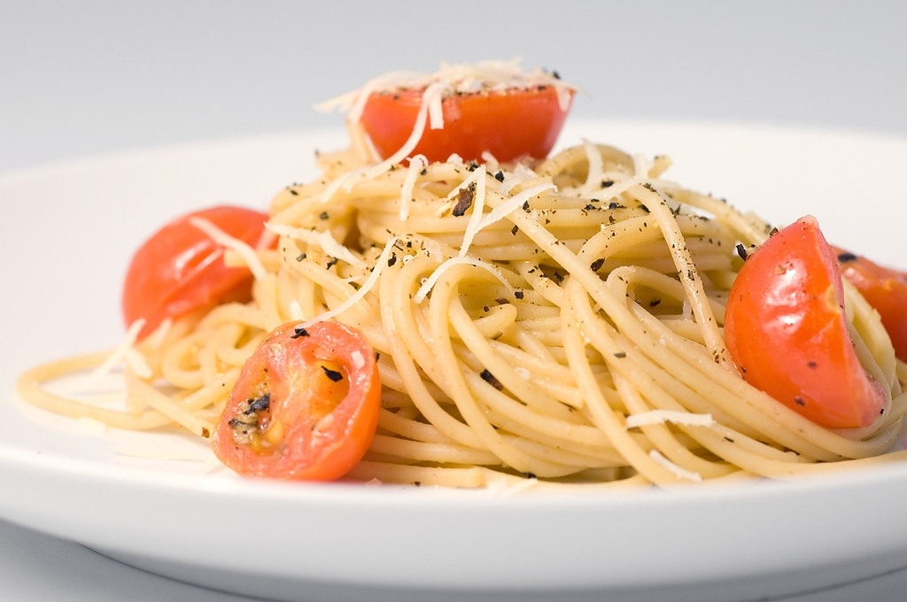 Wie man Spaghetti kocht? Rezepte 02