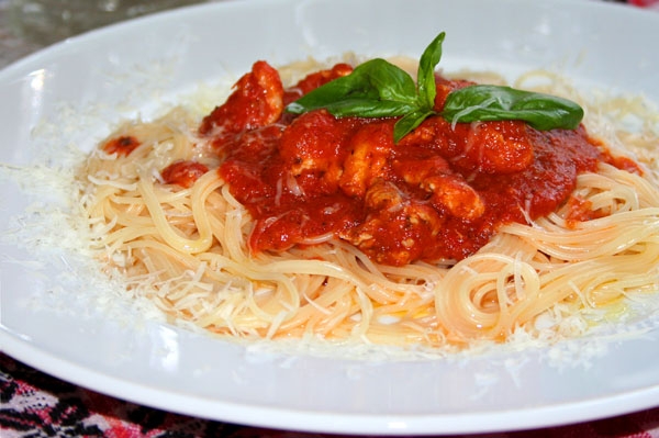 Wie man Spaghetti kocht? Rezepte 05