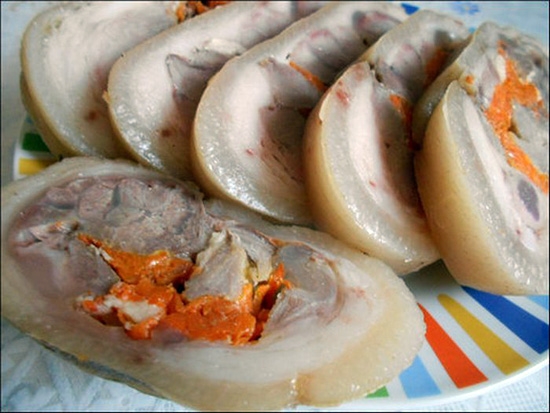 Schweinefleischlenkrad: Rezepte und Merkmale des Kochens 04