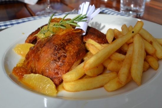 Schweinefleisch mit Kartoffeln im Ofen - in Töpfen, in Folie 06