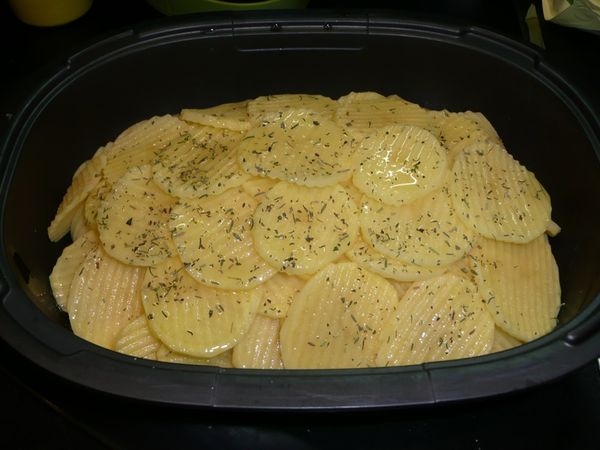 Kabeljau in dem Ofen gebacken 03