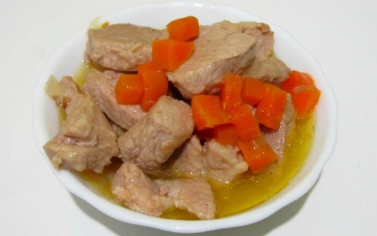 Stew Schweinefleisch mit Soße: köstliche Gulasch-Rezepte 02