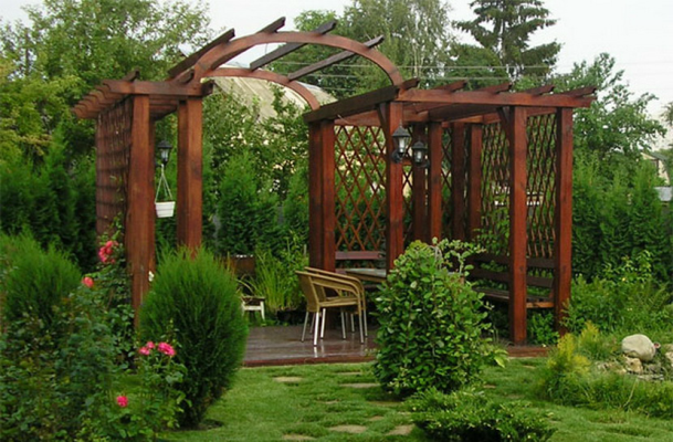 Pergola tun es selbst: Wie man macht? Pergola: Was ist es?? 01