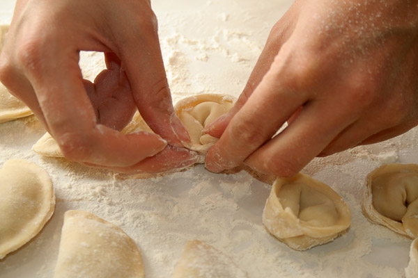 Gebratene Knödel: Rezept. Wie man gebratene Knödel kocht? 03