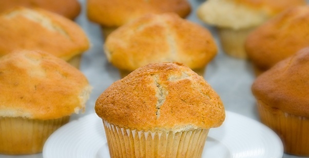 Bananen Muffins. Kochgeheimnisse und spezielle Rezepte 01