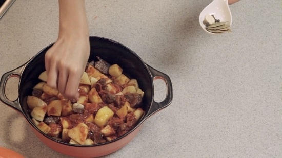 Roastbeef mit Kartoffeln: Auswahl an Rezepten und leckeren Gerichten Geheimnisse 11