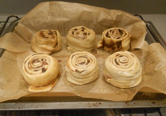 Zimtbrötchen: Rezepte des duftenden und exquisiten französischen Backens 06