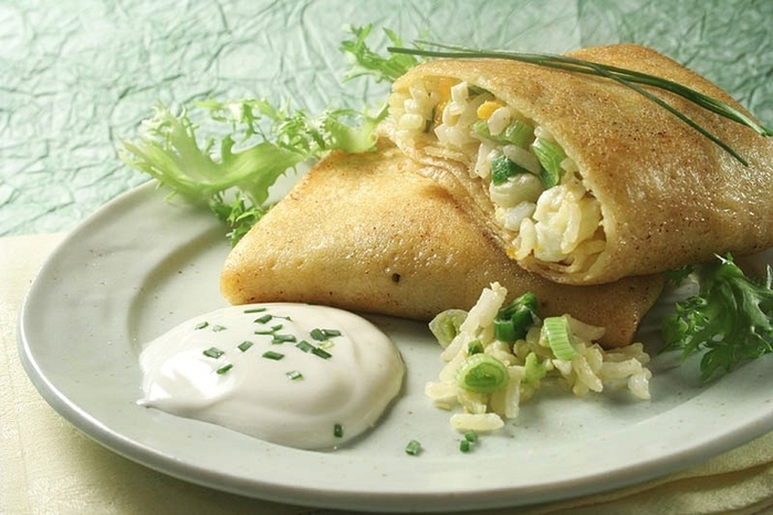 Wie man Pfannkuchen auf Milch kocht? Traditionelle Rezepte 01