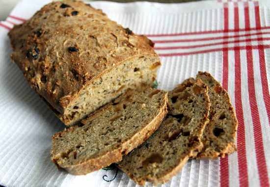 Brot im Ofen ohne Hefe: Kochen von Rezepten zu Hause 01