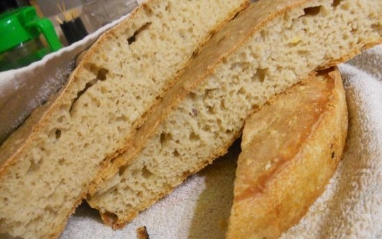 Brot aus Roggenmehl im Backofen: Kochen von Rezepten zu Hause 09