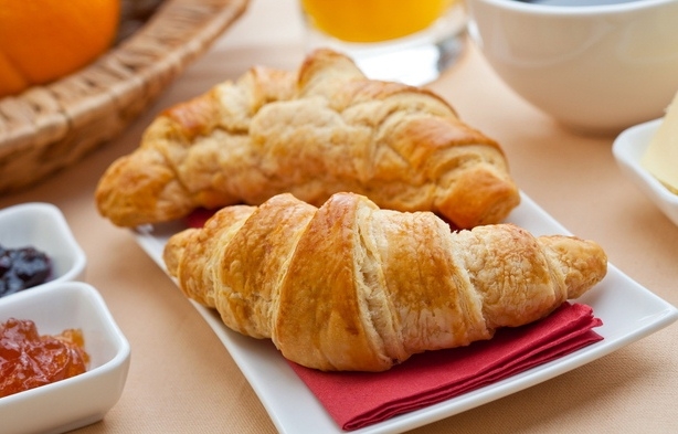 Croissants aus Blätterteig 01