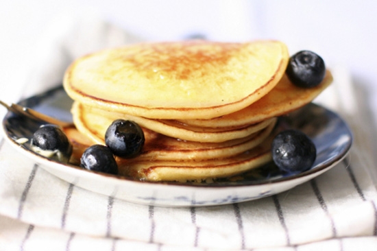 Fritters auf Wasser üppig ohne Hefe - Einfaches Rezept zum Kochen ohne Eier 03