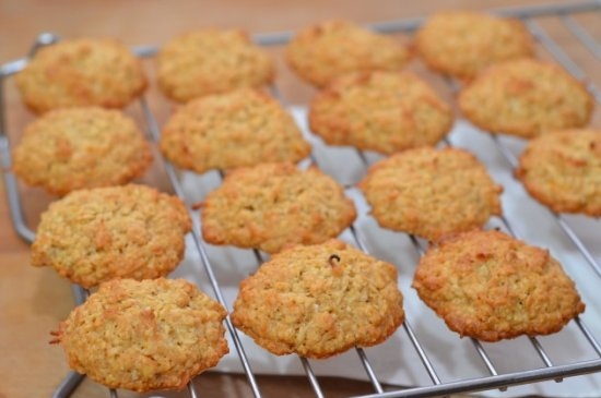 Hafermehlkekse oder wie man ein sehr leckeres Dessert vorbereitet 09