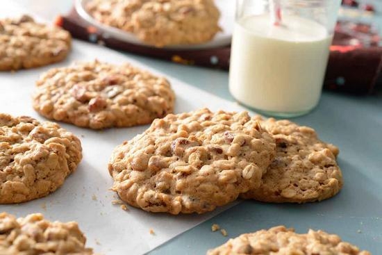 Hafermehlkekse oder wie man ein sehr leckeres Dessert vorbereitet 10