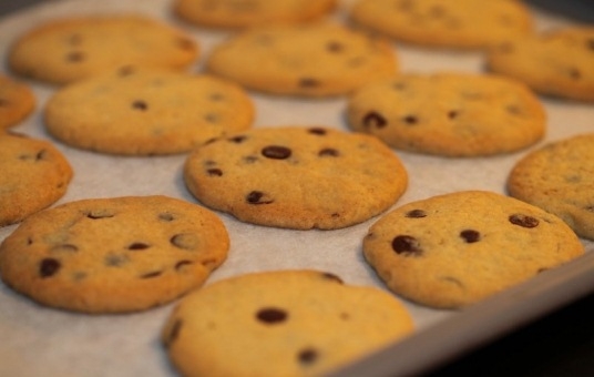 Shortbread auf der riesigen Hand 04