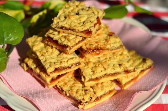 Sandteigkuchen mit Marmelade: köstliche Backrezepte 02