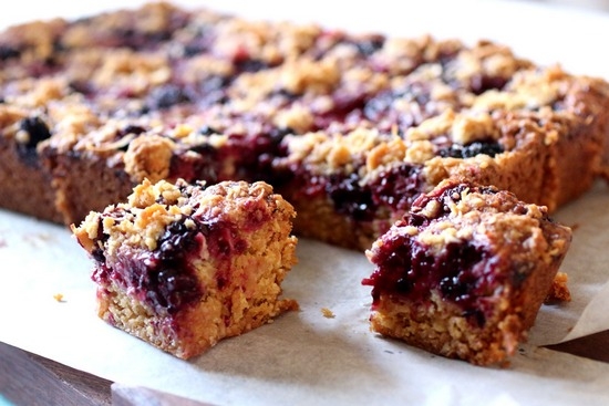 Sandteigrezept für Pie mit Marmelade oder Beeren 08