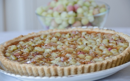 Sandteigrezept für Pie mit Marmelade oder Beeren 09