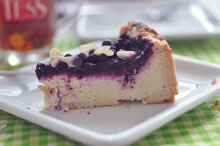 Kuchen mit Blaubeere. 5 Rezepte für Blaubeer-Pies 03