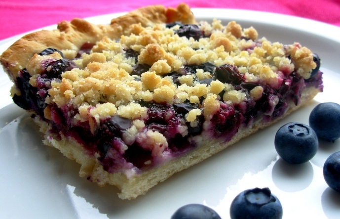 Kuchen mit Blaubeere. 5 Rezepte für Blaubeer-Pies 04