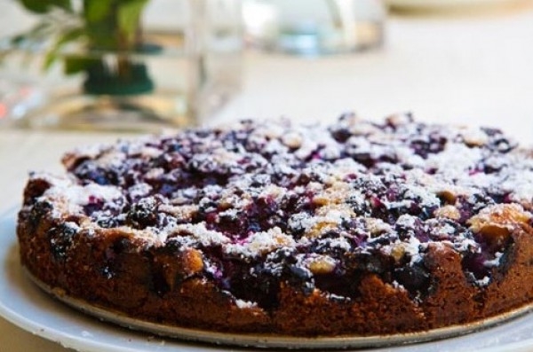 Kuchen mit Blaubeere. 5 Rezepte für Blaubeer-Pies 05