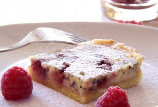 Sandkuchen mit Hüttenkäse: Kochen Rezepte mit Kürbis, Marmelade und Beeren 14