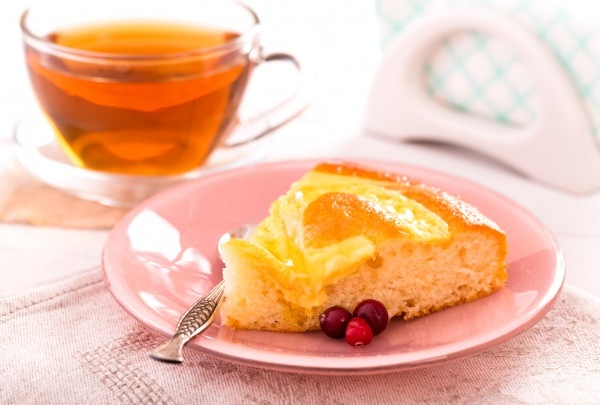 Pie Pfirsiche in Konserven. Rezepte für jeden Geschmack 01