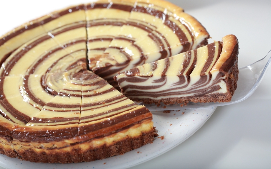 Kuchen, Kuchen, Zebra-Torte in Kefir: Rezepte mit Fotos, Tipps, Tricks 08