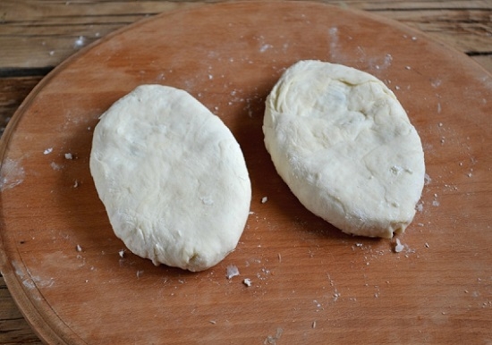 Pies mögen Flusen auf Kefir: Rezepte Gebratenes und Bremsenbacken 07