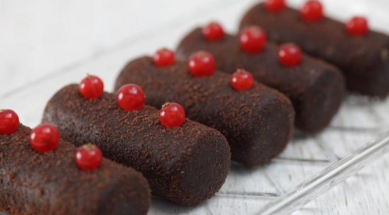 Kuchen «Kartoffeln» Cookies: Kochen von Rezepten mit Marmelade, Milch und Kondensmilch 08