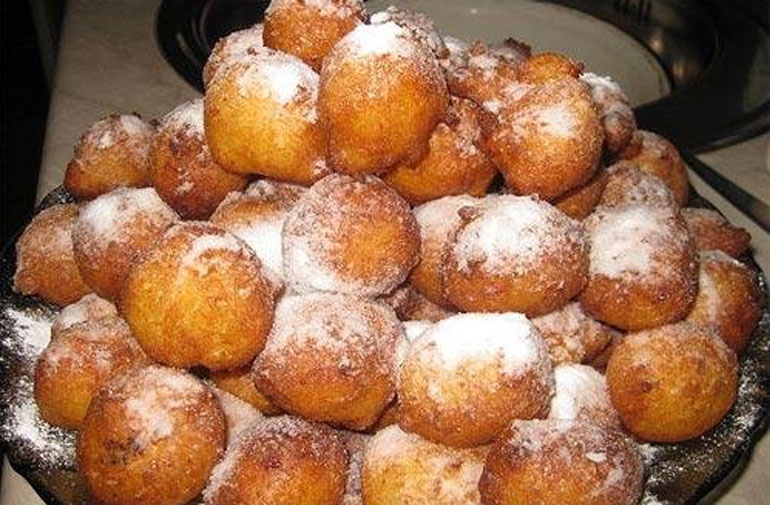 Donuts aus Hüttenkäse: Rezept. Wie man köstliche Quark-Donuts kocht? 01