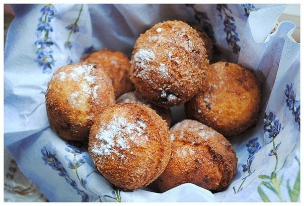 Donuts aus Hüttenkäse: Rezept. Wie man köstliche Quark-Donuts kocht? 02