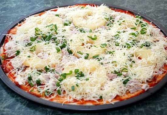 Ananas- und Hühnerpizza: Kochrezepte und kulinarische Tipps 10