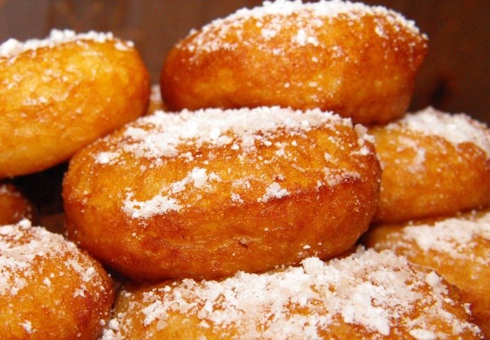 Donuts aus Hüttenkäse: Rezept. Wie man köstliche Quark-Donuts kocht? 04