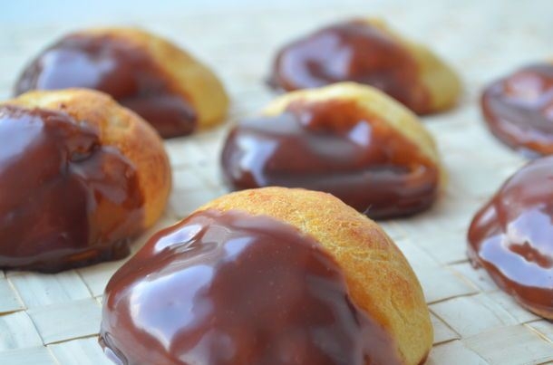 Donuts mit Kondensmilch: Wie man kocht? Rezept für traditionelle Donuts mit Kondensmilch 05