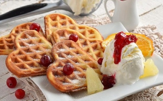 Rezept für weiche, knusprige, vensit- und andere Waffeln für sowjetische Waffel 01