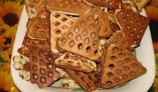 Rezept für weiche, knusprige, vensit- und andere Waffeln für sowjetische Waffel 11