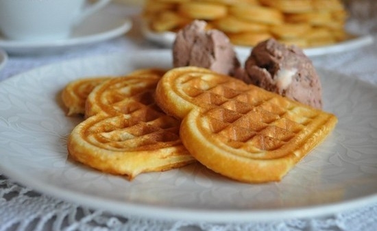 Rezept für weiche, knusprige, vensit- und andere Waffeln für sowjetische Waffel 15