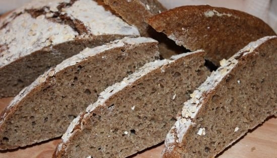 Roggenbrot im Backofen: Rezepte auf Zapvask und ohne Hefe 09