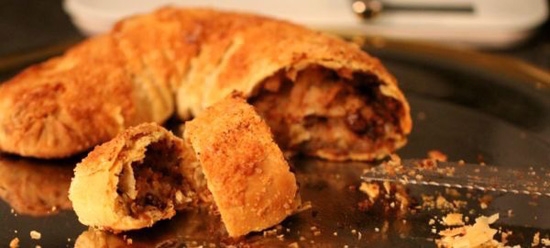 Hauchteigstrudel mit Äpfeln - Schritt-für-Schritt-Rezept mit Fotos 07