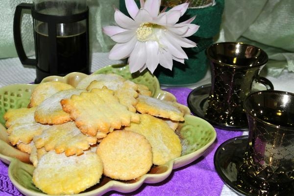 Zerrissene französische Kekse. Rezepte und Merkmale des Kochens 01